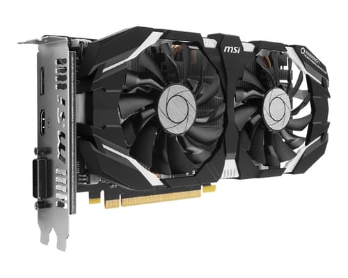 Msi GTX 1060 T OC V2 Edition 6GB